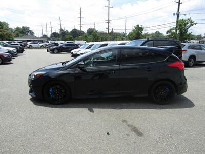 2017 Ford Focus AWD RS SPORT,NAV,CONV PKG,SILVER CERTIFIED   - Photo 4 - Haddon Twp, NJ 08107