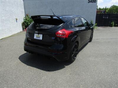 2017 Ford Focus AWD RS SPORT,NAV,CONV PKG,SILVER CERTIFIED   - Photo 7 - Haddon Twp, NJ 08107