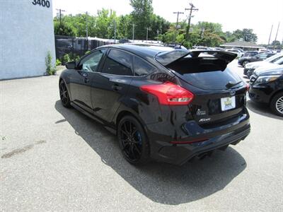 2017 Ford Focus AWD RS SPORT,NAV,CONV PKG,SILVER CERTIFIED   - Photo 5 - Haddon Twp, NJ 08107