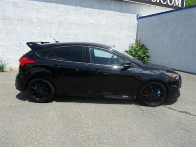 2017 Ford Focus AWD RS SPORT,NAV,CONV PKG,SILVER CERTIFIED   - Photo 8 - Haddon Twp, NJ 08107