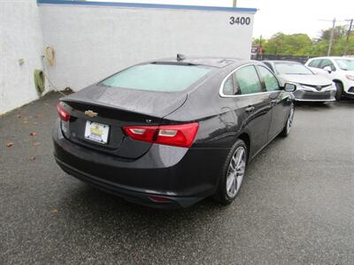 2023 Chevrolet Malibu LT,CONV PKG,TECH PKG,RVC, SILVER CERTIFIED   - Photo 7 - Haddon Twp, NJ 08107