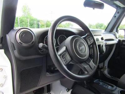 2015 Jeep Wrangler SPORT,4X4, PKG,CONV PKG,SILVER CERTIFIED   - Photo 39 - Haddon Twp, NJ 08107