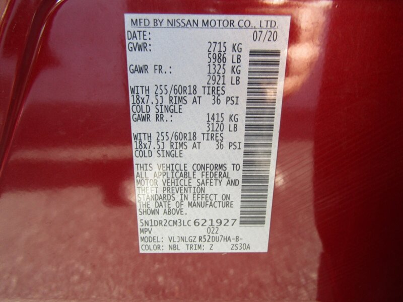 2020 Nissan Pathfinder SL Rock Creek - Photo 46 - Haddon Twp, NJ 08107