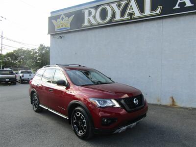 2020 Nissan Pathfinder SL Rock Creek SUV