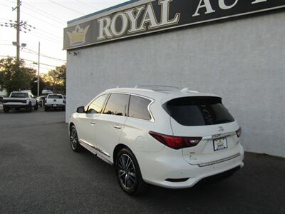 2019 INFINITI QX60 LUX PREM,AWD,COMFORT PKG,PANO,RVC,SILVER CERTIFIED - Photo 4 - Haddon Twp, NJ 08107