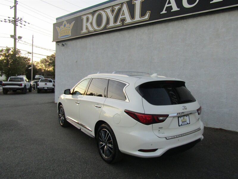 2019 INFINITI QX60 LUX PREM,AWD,COMFORT PKG,PANO,RVC,SILVER CERTIFIED - Photo 4 - Haddon Twp, NJ 08107