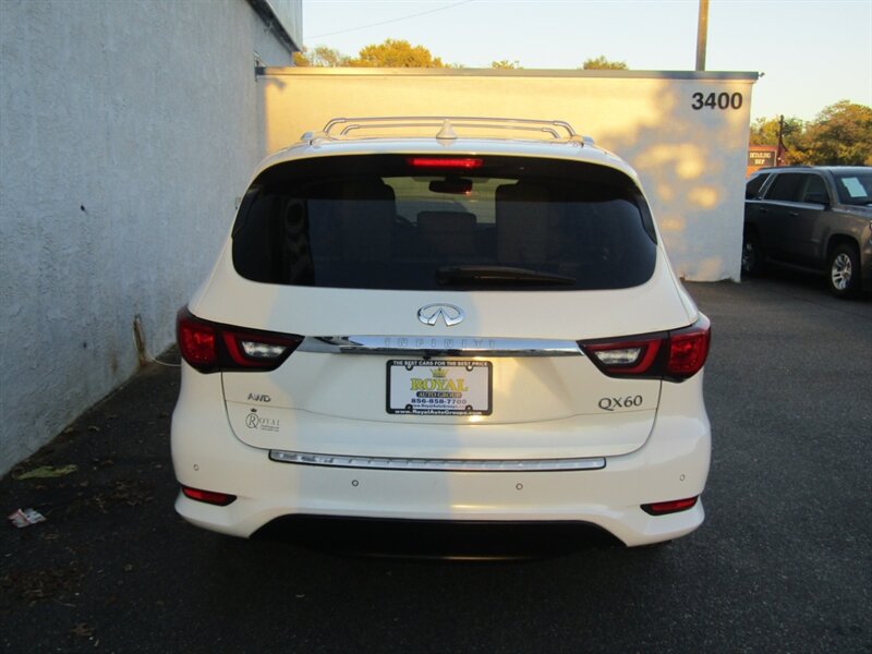 2019 INFINITI QX60 LUX PREM,AWD,COMFORT PKG,PANO,RVC,SILVER CERTIFIED - Photo 5 - Haddon Twp, NJ 08107