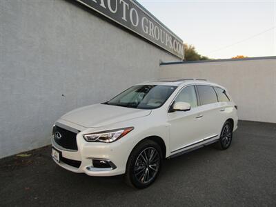 2019 INFINITI QX60 LUX PREM,AWD,COMFORT PKG,PANO,RVC,SILVER CERTIFIED - Photo 3 - Haddon Twp, NJ 08107