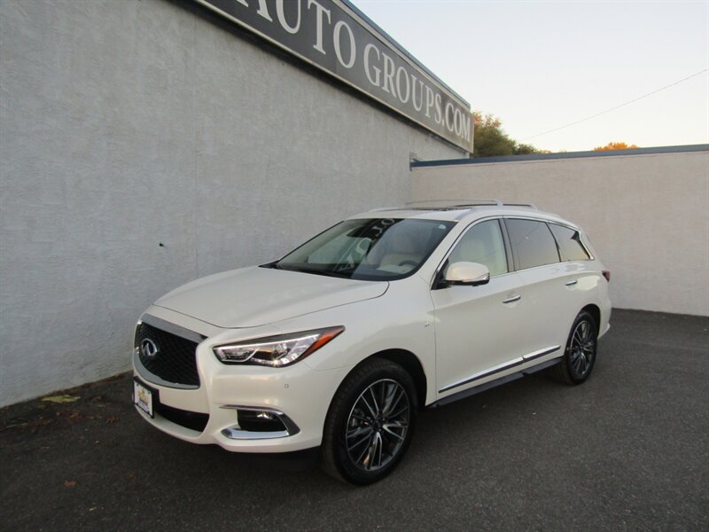 2019 INFINITI QX60 LUX PREM,AWD,COMFORT PKG,PANO,RVC,SILVER CERTIFIED - Photo 3 - Haddon Twp, NJ 08107