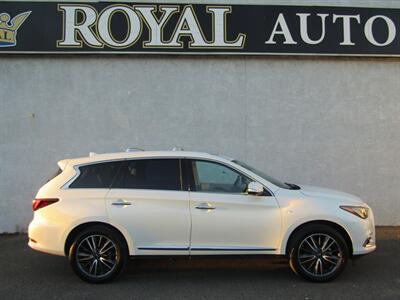 2019 INFINITI QX60 LUX PREM,AWD,COMFORT PKG,PANO,RVC,SILVER CERTIFIED - Photo 2 - Haddon Twp, NJ 08107