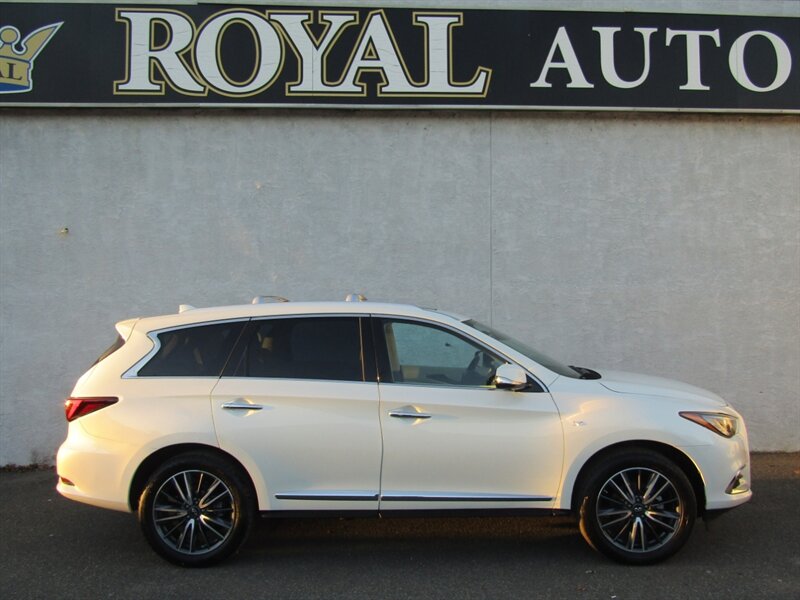 2019 INFINITI QX60 LUX PREM,AWD,COMFORT PKG,PANO,RVC,SILVER CERTIFIED - Photo 2 - Haddon Twp, NJ 08107