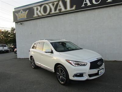 2019 INFINITI QX60 LUX PREM,AWD,COMFORT PKG,PANO,RVC,SILVER CERTIFIED - Photo 1 - Haddon Twp, NJ 08107