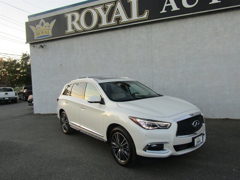 2019 INFINITI QX60 LUX PREM,AWD,COMFORT PKG,PANO,RVC,SILVER CERTIFIED   - Photo 1 - Haddon Twp, NJ 08107