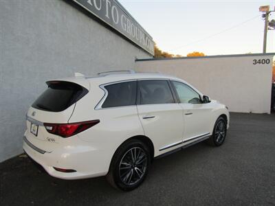 2019 INFINITI QX60 LUX PREM,AWD,COMFORT PKG,PANO,RVC,SILVER CERTIFIED - Photo 6 - Haddon Twp, NJ 08107