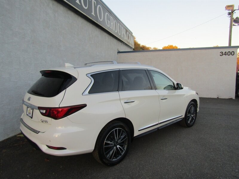 2019 INFINITI QX60 LUX PREM,AWD,COMFORT PKG,PANO,RVC,SILVER CERTIFIED - Photo 6 - Haddon Twp, NJ 08107