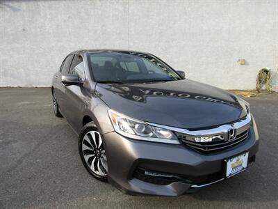 2017 Honda Accord Hybrid EX-L,TECH PKG,COMFORT PKG,RVC,SILVER CERTIFIED   - Photo 1 - Haddon Twp, NJ 08107