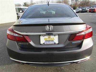 2017 Honda Accord Hybrid EX-L,TECH PKG,COMFORT PKG,RVC,SILVER CERTIFIED   - Photo 5 - Haddon Twp, NJ 08107