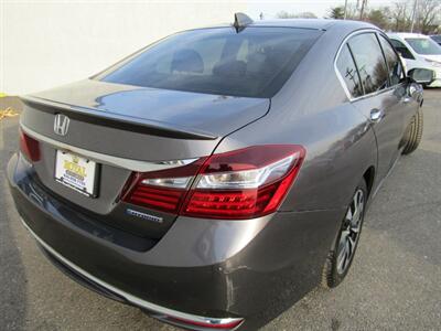 2017 Honda Accord Hybrid EX-L,TECH PKG,COMFORT PKG,RVC,SILVER CERTIFIED   - Photo 6 - Haddon Twp, NJ 08107