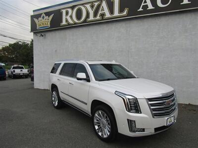 2017 Cadillac Escalade Platinum SUV