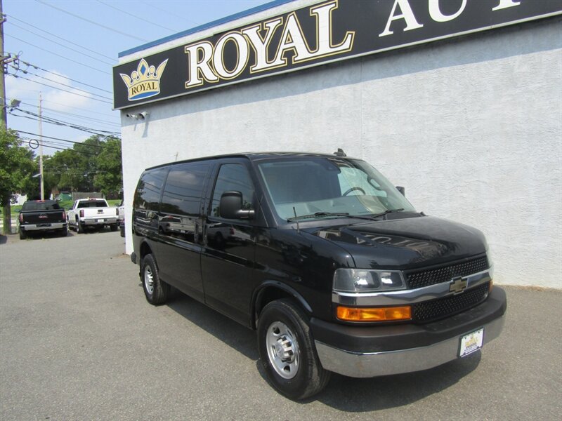 2019 Chevrolet Express 2500,PWR PKG,CONV PKG,SILVER CERTIFIED  