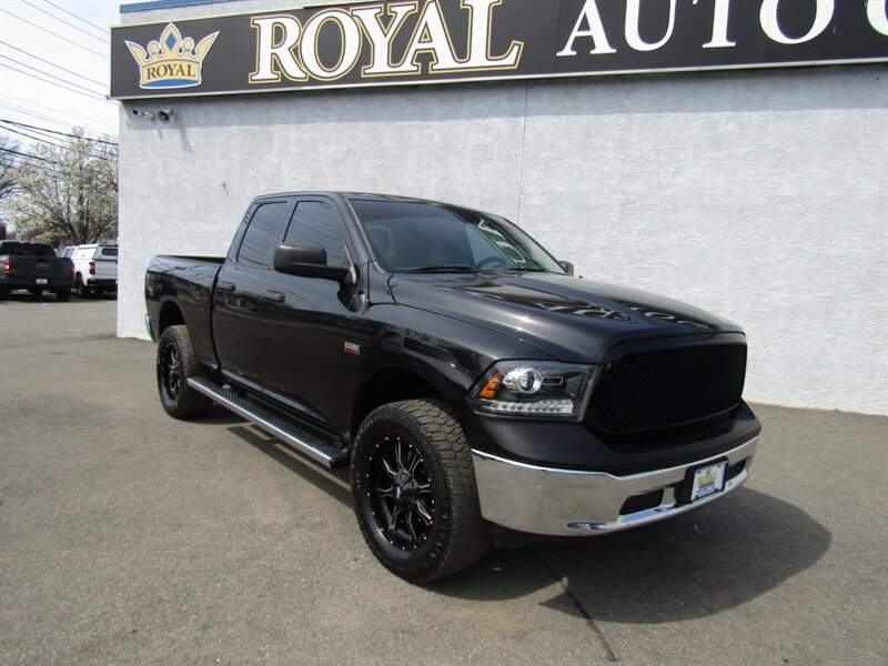 Black 2016 RAM 1500 Pickup Truck Automatic