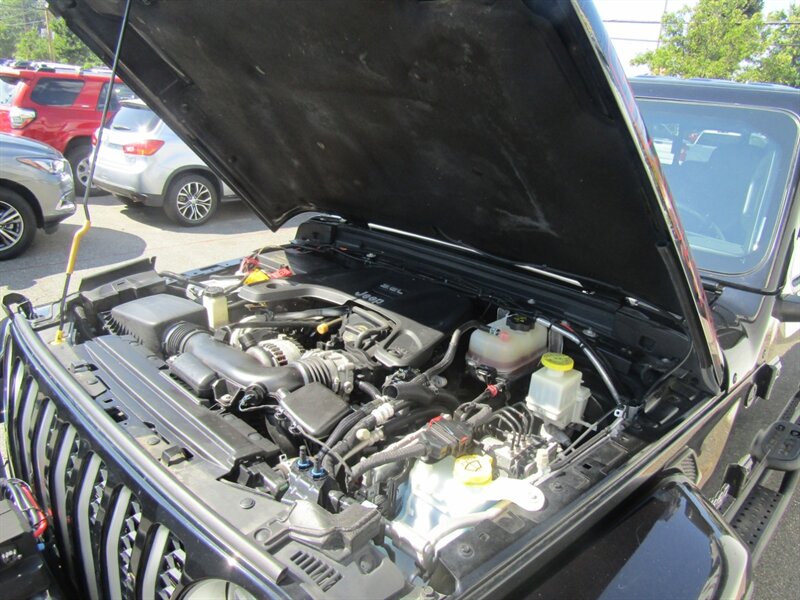2021 Jeep Gladiator GLADIATOR OVERLAND,4X4 LOADED LEFTED - Photo 34 - Haddon Twp, NJ 08107