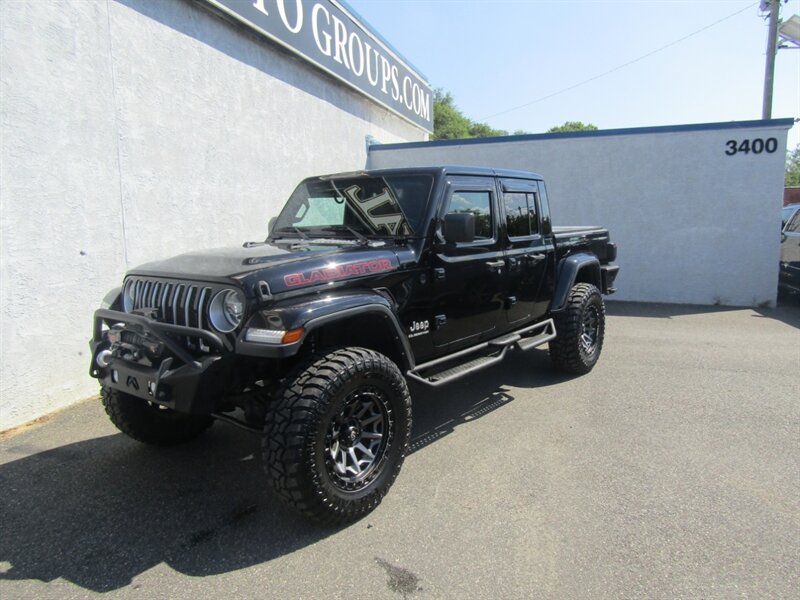 2021 Jeep Gladiator GLADIATOR OVERLAND,4X4 LOADED LEFTED - Photo 5 - Haddon Twp, NJ 08107