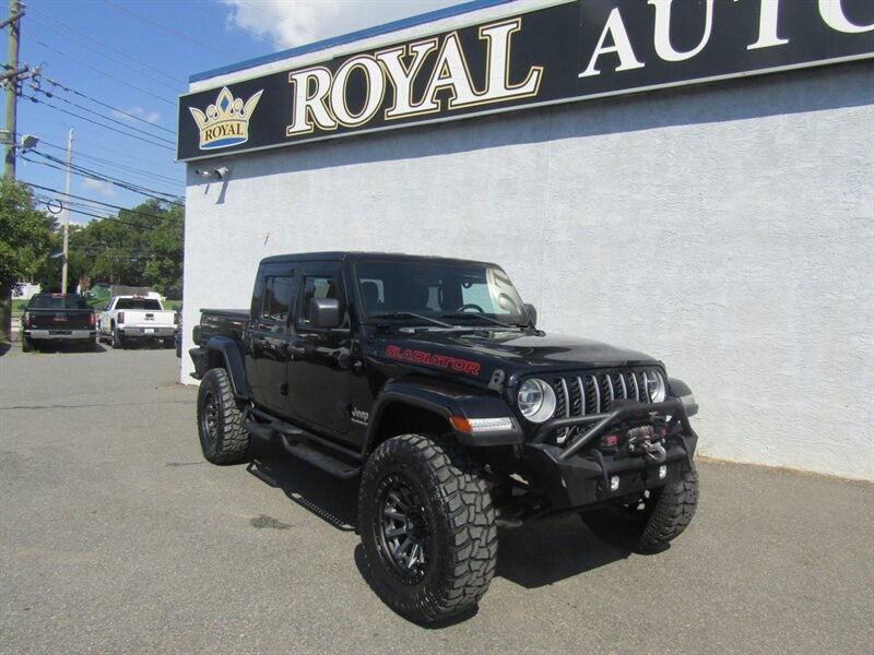 2021 Jeep Gladiator Overland  