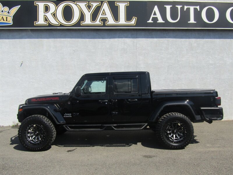 2021 Jeep Gladiator GLADIATOR OVERLAND,4X4 LOADED LEFTED - Photo 4 - Haddon Twp, NJ 08107