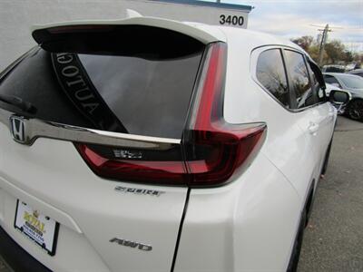 2021 Honda CR-V EX-L,AWD,TECH PKG,COMFORT PKG,RVC,SILVER CERTIFIED   - Photo 25 - Haddon Twp, NJ 08107