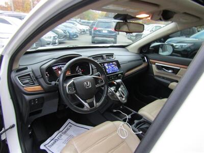 2021 Honda CR-V EX-L,AWD,TECH PKG,COMFORT PKG,RVC,SILVER CERTIFIED   - Photo 37 - Haddon Twp, NJ 08107