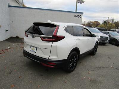 2021 Honda CR-V EX-L,AWD,TECH PKG,COMFORT PKG,RVC,SILVER CERTIFIED   - Photo 7 - Haddon Twp, NJ 08107