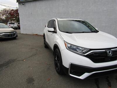 2021 Honda CR-V EX-L,AWD,TECH PKG,COMFORT PKG,RVC,SILVER CERTIFIED   - Photo 18 - Haddon Twp, NJ 08107
