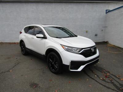 2021 Honda CR-V EX-L,AWD,TECH PKG,COMFORT PKG,RVC,SILVER CERTIFIED   - Photo 1 - Haddon Twp, NJ 08107