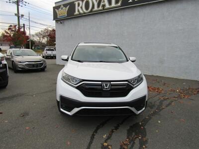 2021 Honda CR-V EX-L,AWD,TECH PKG,COMFORT PKG,RVC,SILVER CERTIFIED   - Photo 2 - Haddon Twp, NJ 08107