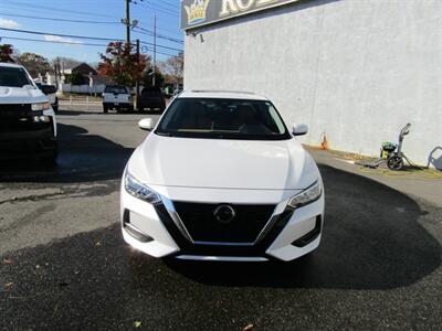2023 Nissan Sentra SV PREM,NAV,TECH PKG,CONV PKG,RVC,SILVER CERTIFIED   - Photo 2 - Haddon Twp, NJ 08107