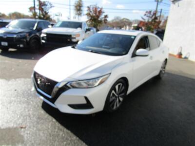 2023 Nissan Sentra SV PREM,NAV,TECH PKG,CONV PKG,RVC,SILVER CERTIFIED   - Photo 3 - Haddon Twp, NJ 08107