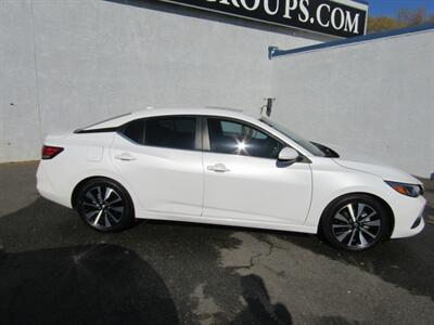 2023 Nissan Sentra SV PREM,NAV,TECH PKG,CONV PKG,RVC,SILVER CERTIFIED   - Photo 8 - Haddon Twp, NJ 08107