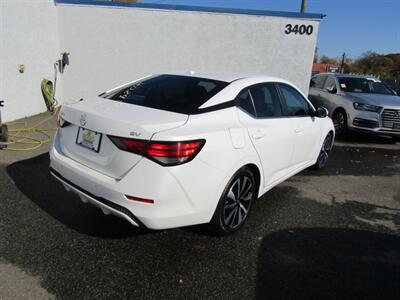 2023 Nissan Sentra SV PREM,NAV,TECH PKG,CONV PKG,RVC,SILVER CERTIFIED   - Photo 7 - Haddon Twp, NJ 08107