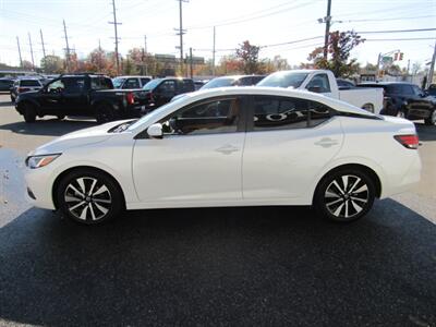 2023 Nissan Sentra SV PREM,NAV,TECH PKG,CONV PKG,RVC,SILVER CERTIFIED   - Photo 4 - Haddon Twp, NJ 08107