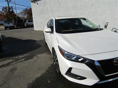 2023 Nissan Sentra SV PREM,NAV,TECH PKG,CONV PKG,RVC,SILVER CERTIFIED   - Photo 16 - Haddon Twp, NJ 08107