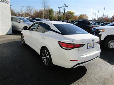 2023 Nissan Sentra SV PREM,NAV,TECH PKG,CONV PKG,RVC,SILVER CERTIFIED   - Photo 5 - Haddon Twp, NJ 08107