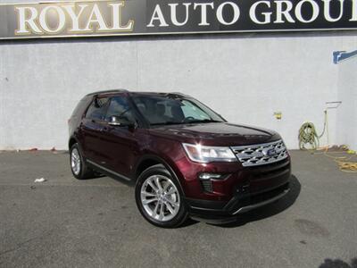 2018 Ford Explorer AWD,NAV, PREM PKG,CONV PKG,RVC,SILVER CERTIFIED   - Photo 1 - Haddon Twp, NJ 08107