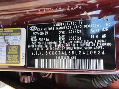 2020 Kia Optima LX   - Photo 36 - Haddon Twp, NJ 08107