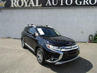 2017 Mitsubishi Outlander AWD,CONV PKG,RVC,SILVER CERTIFIED   - Photo 1 - Haddon Twp, NJ 08107