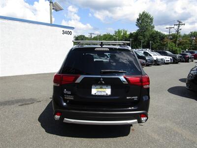 2017 Mitsubishi Outlander AWD,CONV PKG,RVC,SILVER CERTIFIED   - Photo 6 - Haddon Twp, NJ 08107