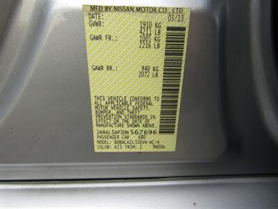 2013 Nissan Altima SL,SUNROOF,CONV PKG,RVC,SILVER CERTIFIED   - Photo 45 - Haddon Twp, NJ 08107