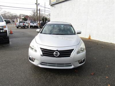 2013 Nissan Altima SL,SUNROOF,CONV PKG,RVC,SILVER CERTIFIED   - Photo 2 - Haddon Twp, NJ 08107