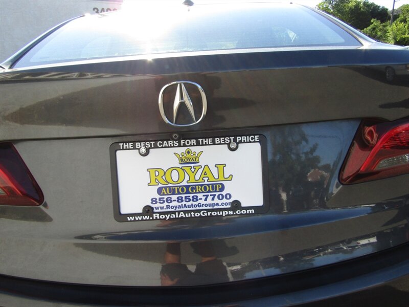2016 Acura TLX TLX,V6,CONV PKG,RVC,SILVER CERTIFIED   - Photo 22 - Haddon Twp, NJ 08107