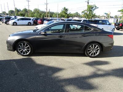 2016 Acura TLX TLX,V6,CONV PKG,RVC,SILVER CERTIFIED   - Photo 4 - Haddon Twp, NJ 08107